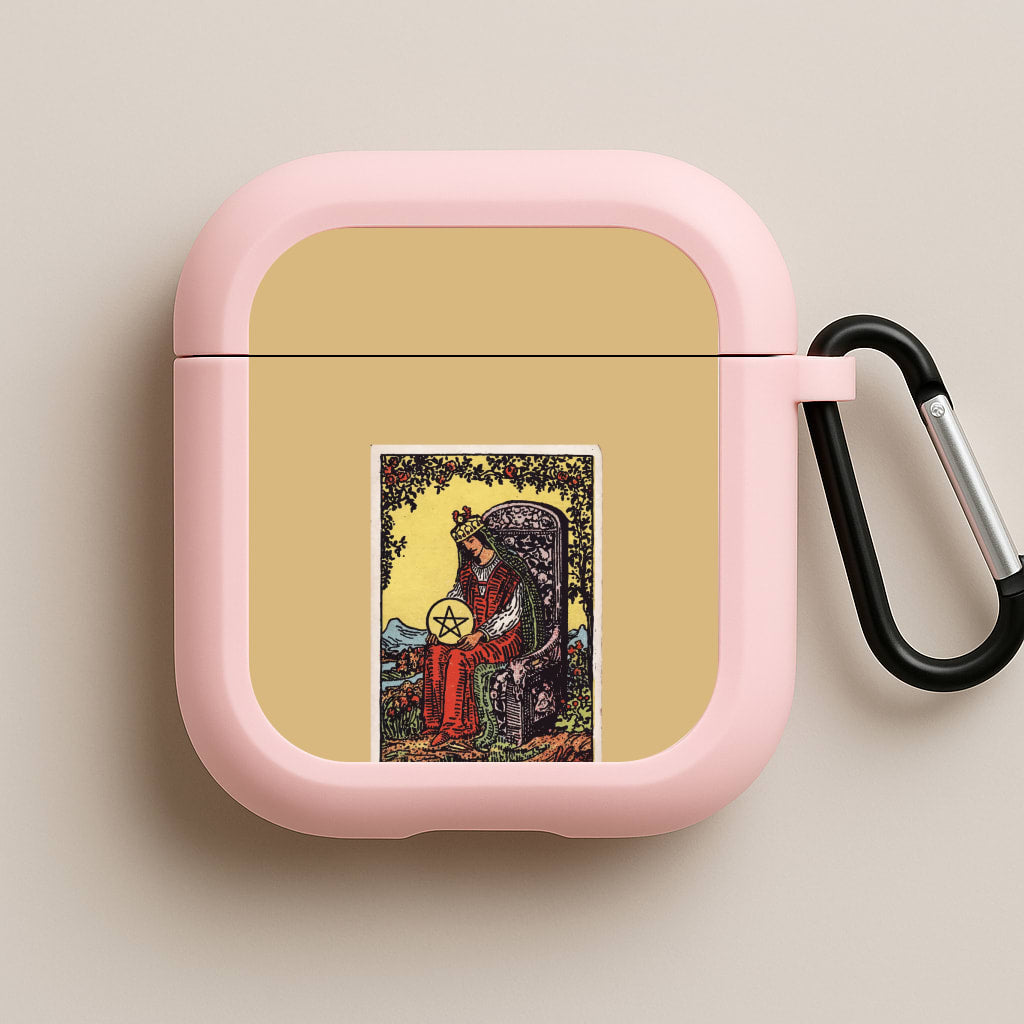 Tarot Card XIII Pink AirPods Case