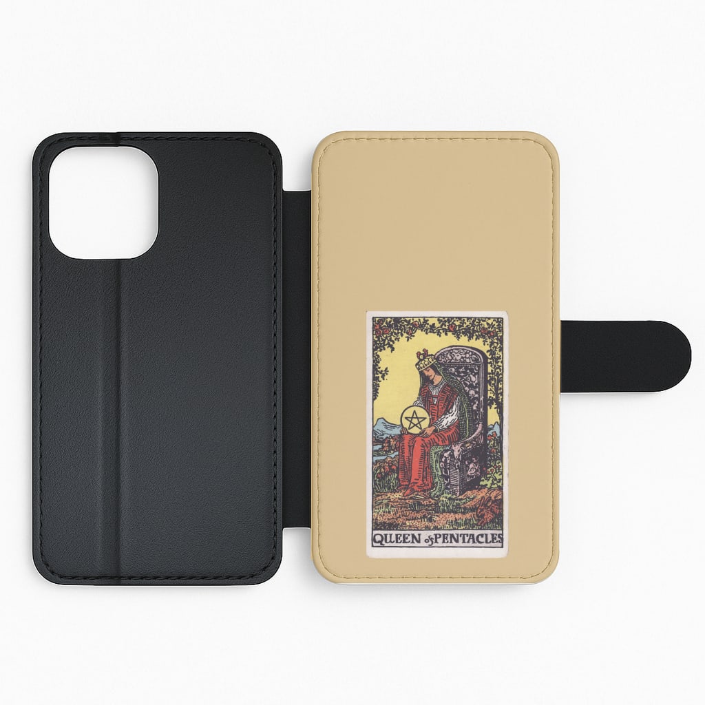 Tarot Card XIII Flip Phone Case