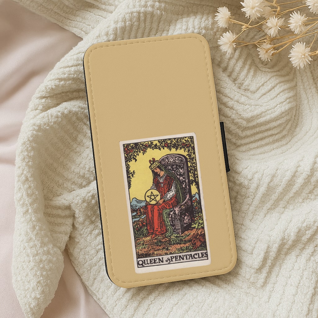 Tarot Card XIII Wallet Phone Case