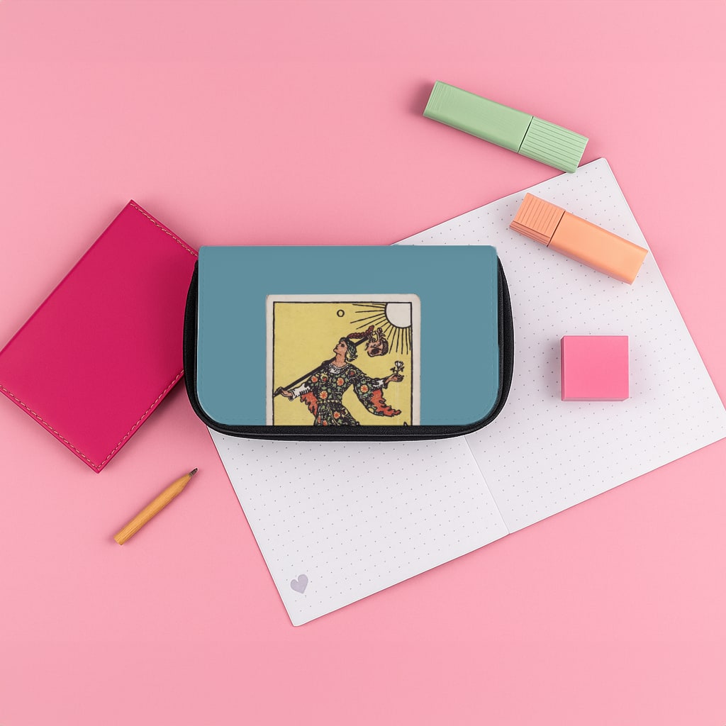 The Fool Tarot Card Pencil Case