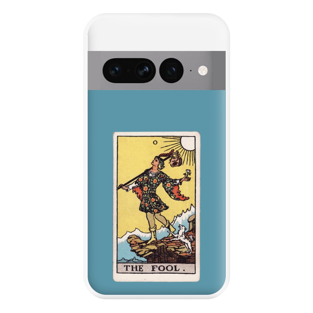 The Fool Tarot Card Phone Case for Google Pixel 7 Pro