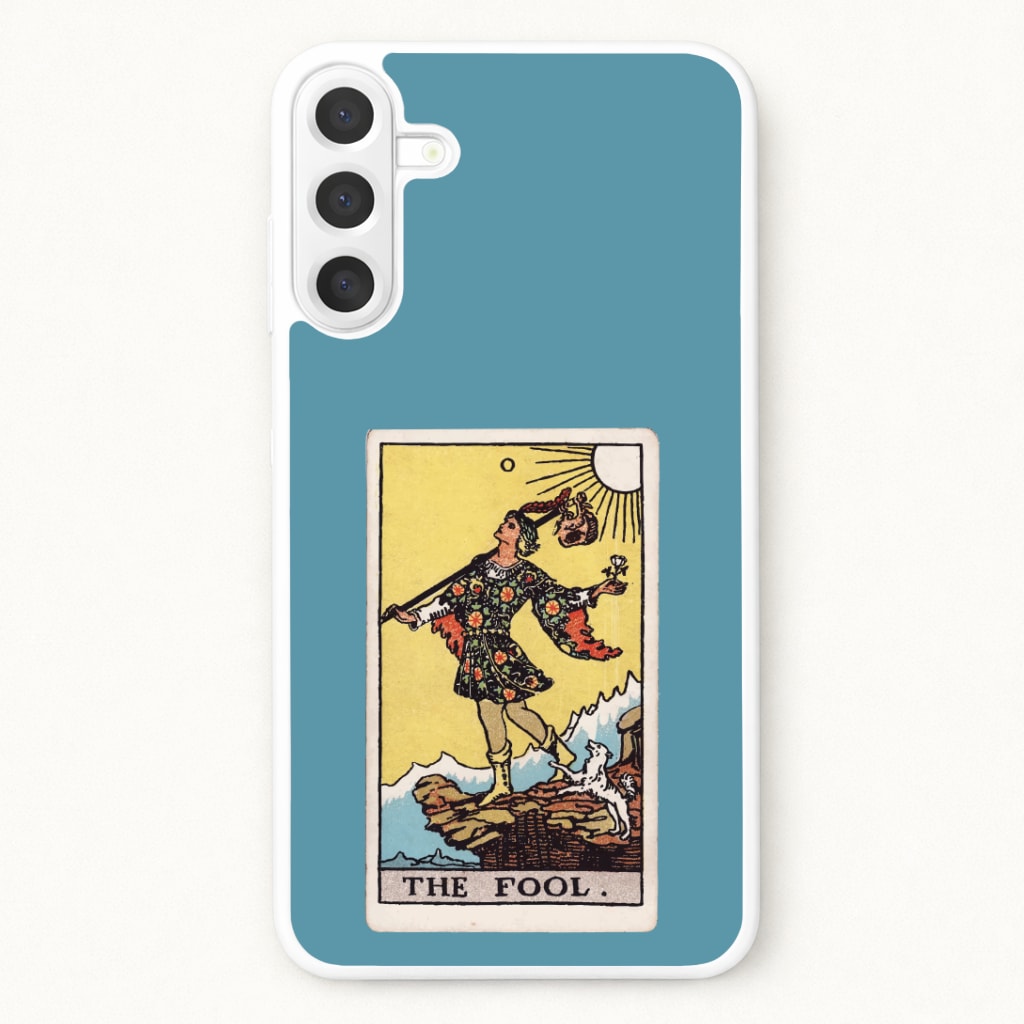 The Fool Tarot Card Phone Case for Galaxy A57
