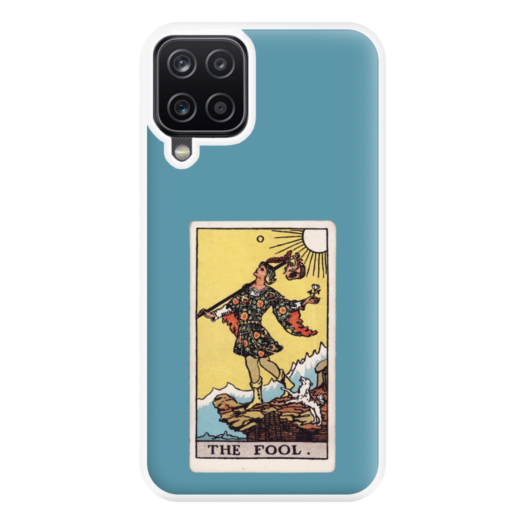 The Fool Tarot Card Phone Case for Galaxy A12