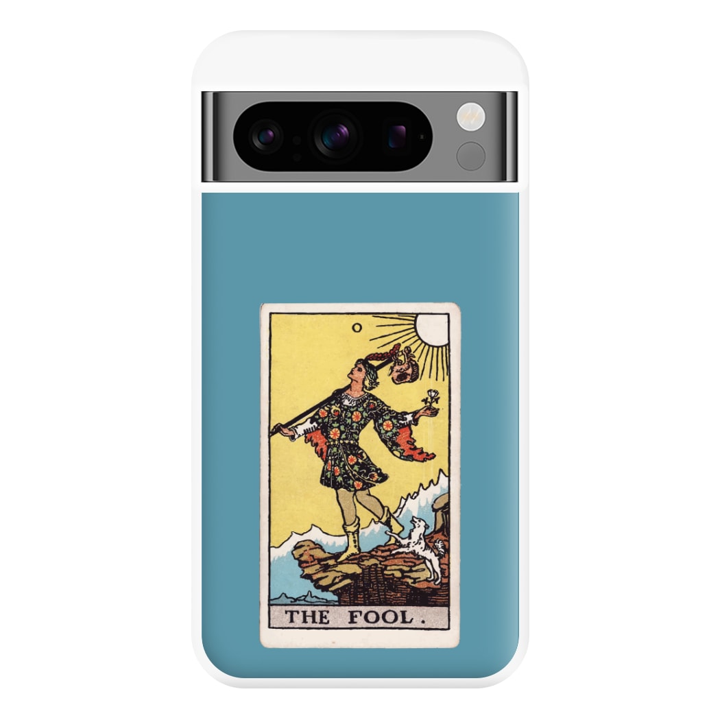 The Fool Tarot Card Phone Case for Google Pixel 8 Pro