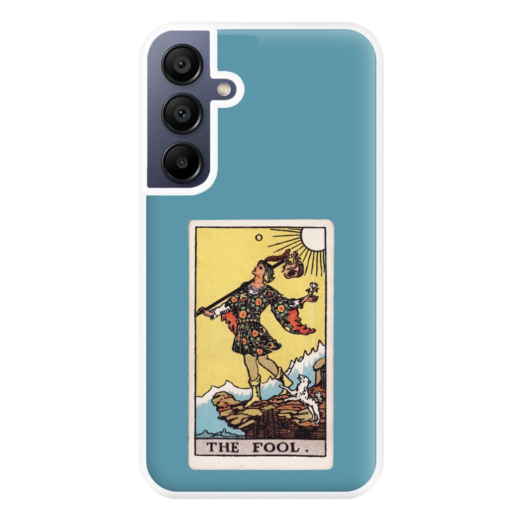 The Fool Tarot Card Phone Case for Galaxy A16