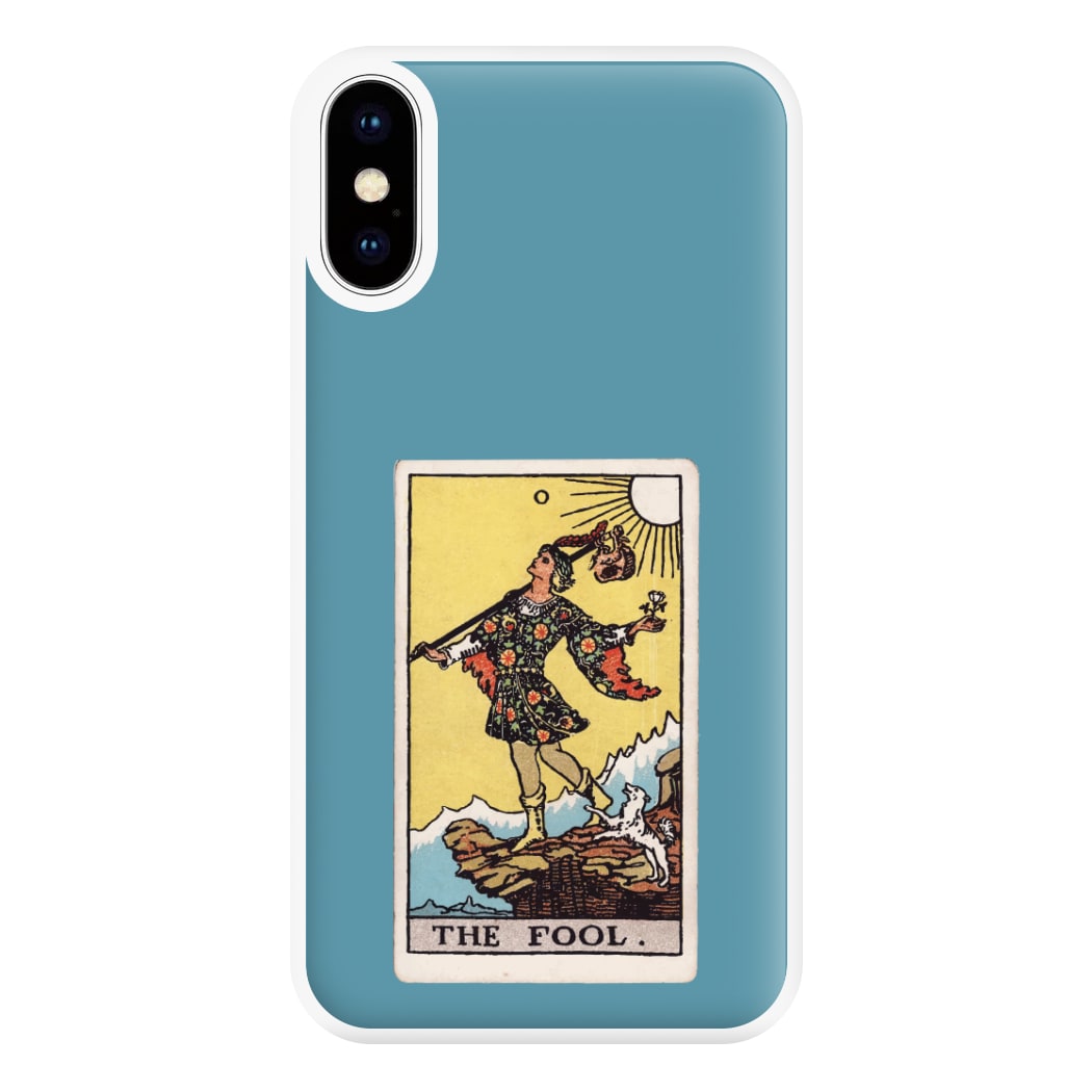The Fool Tarot Card Phone Case for iPhone XS Max