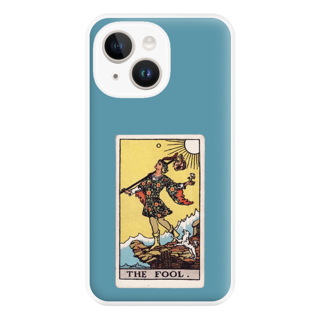 The Fool Tarot Card Phone Case for iPhone 14 Plus