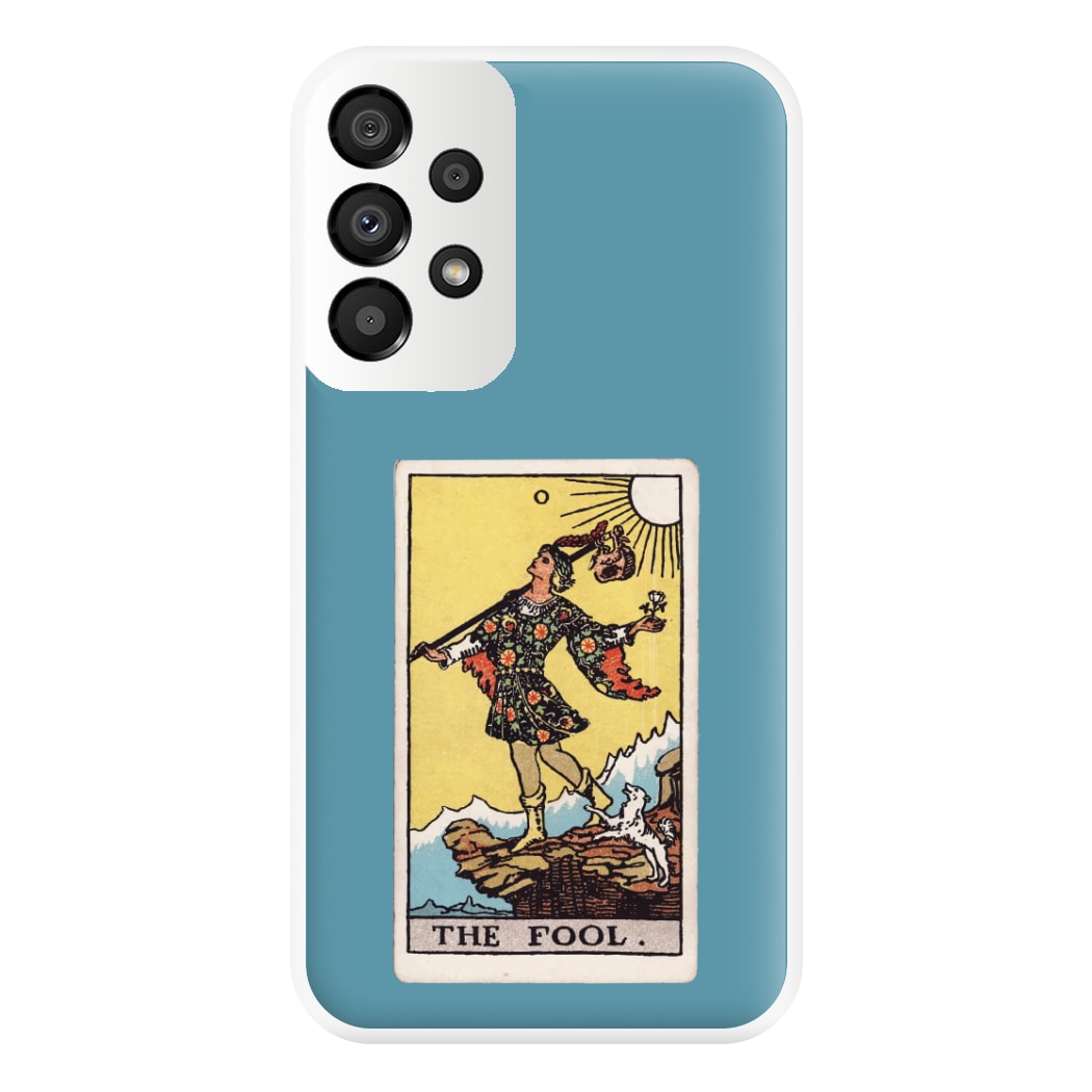 The Fool Tarot Card Phone Case for Galaxy A33