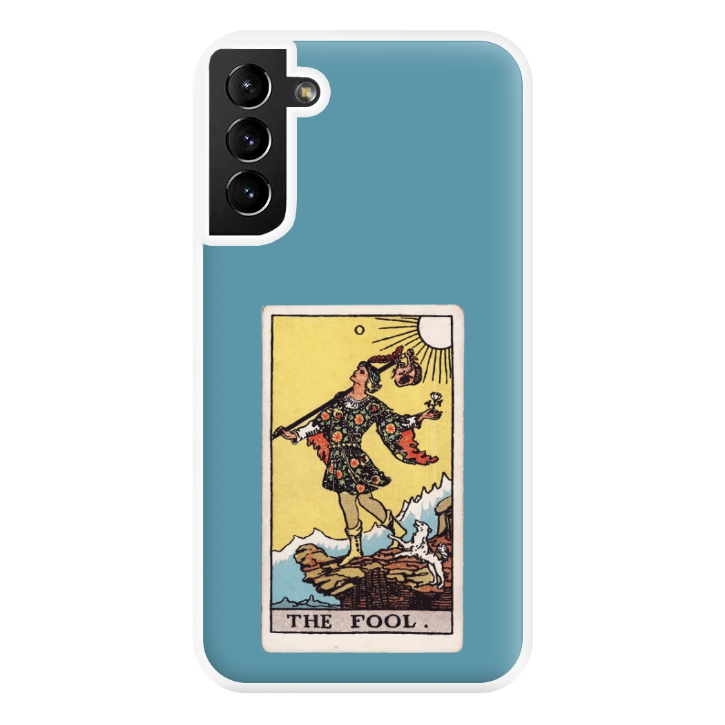 The Fool Tarot Card Phone Case for Galaxy S21 Plus