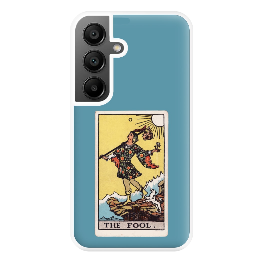 The Fool Tarot Card Phone Case for Galaxy A56