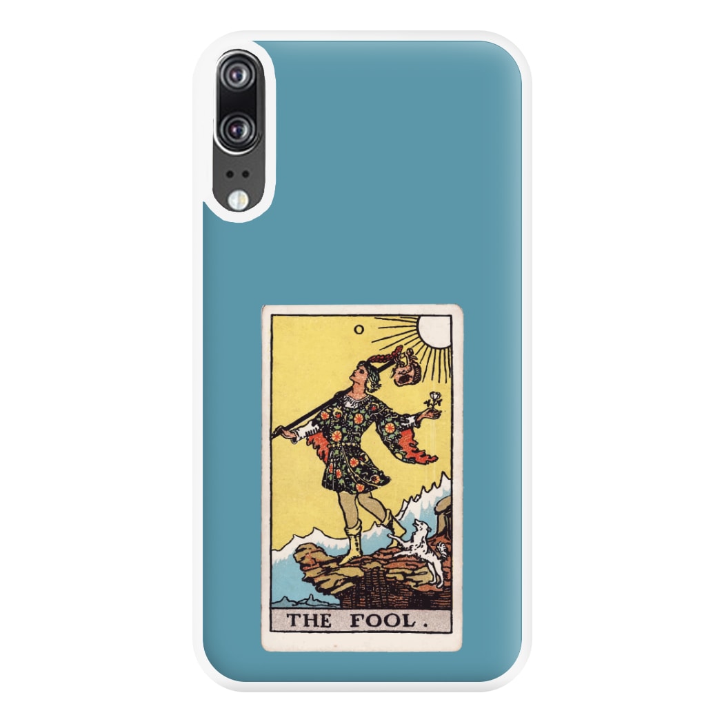 The Fool Tarot Card Phone Case for Huawei P20
