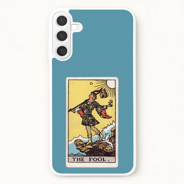 The Fool Tarot Card Phone Case for Galaxy A37