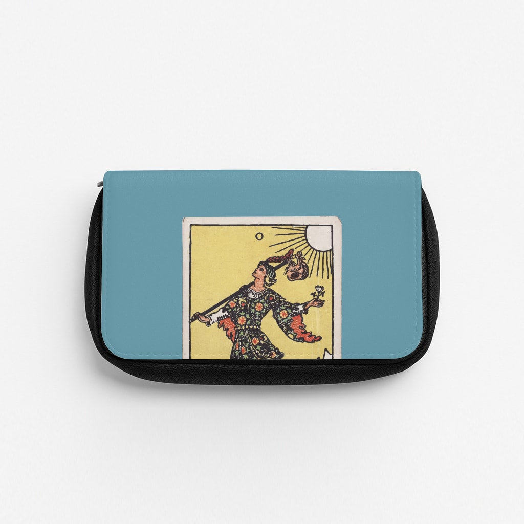 The Fool Tarot Card Pencil Case