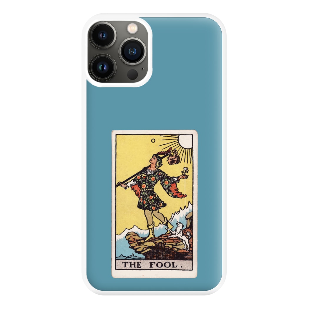 The Fool Tarot Card Phone Case for iPhone 11 Pro Max