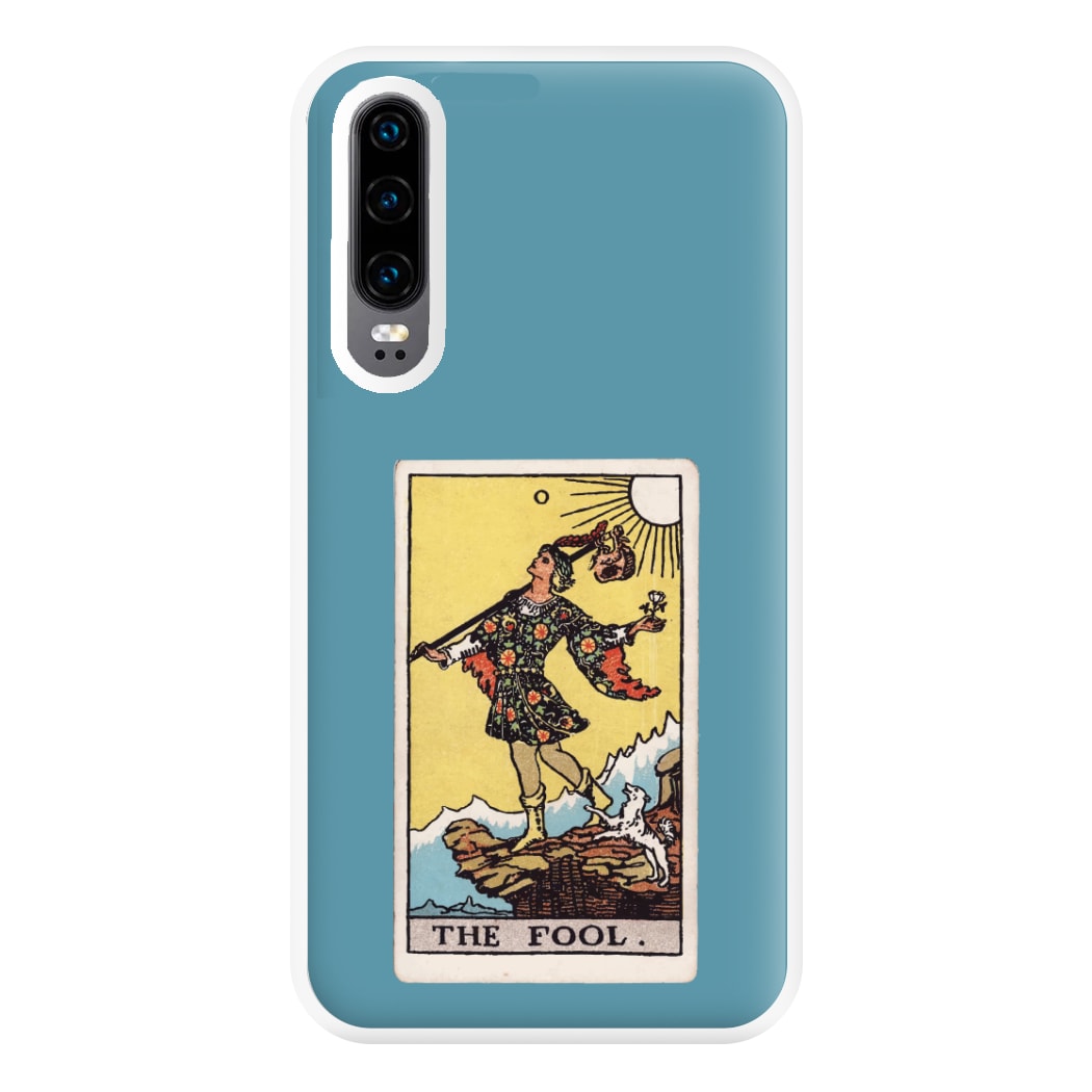 The Fool Tarot Card Phone Case for Huawei P30