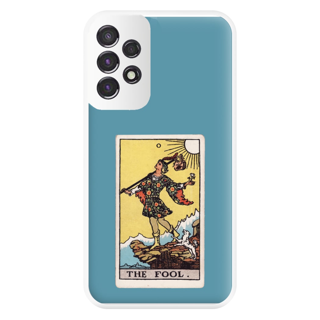 The Fool Tarot Card Phone Case for Galaxy A53