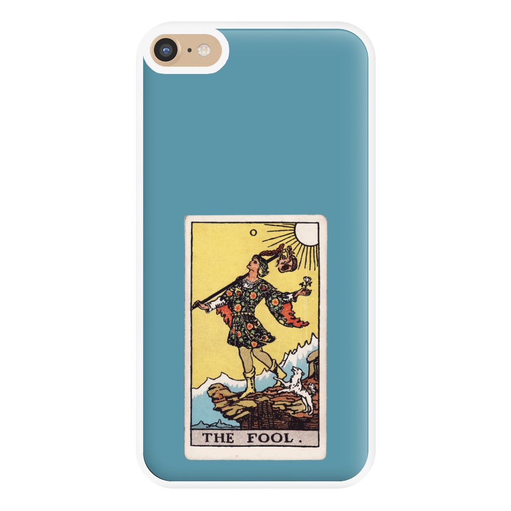 The Fool Tarot Card Phone Case for iPhone 6 Plus / 7 Plus / 8 Plus