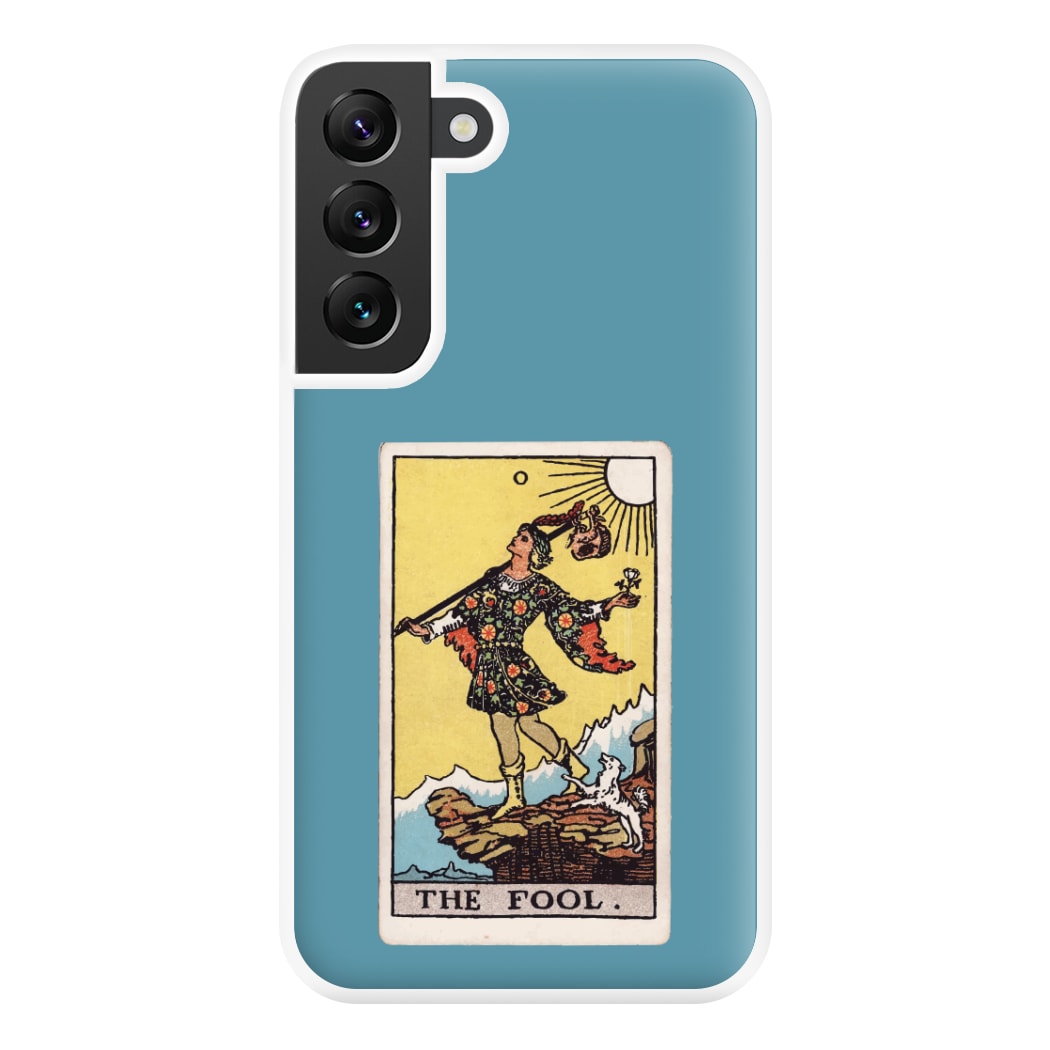 The Fool Tarot Card Phone Case for Galaxy S22 Plus