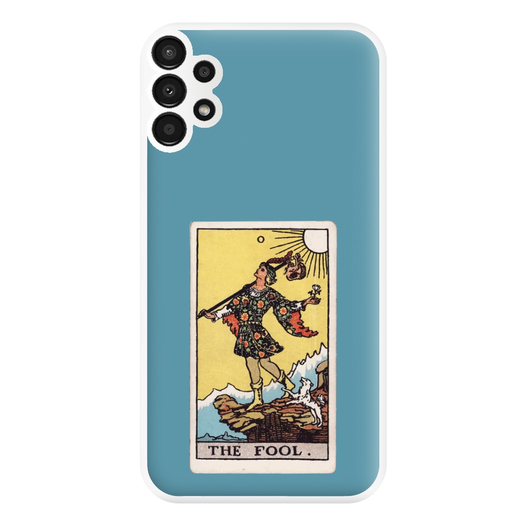 The Fool Tarot Card Phone Case for Galaxy A13