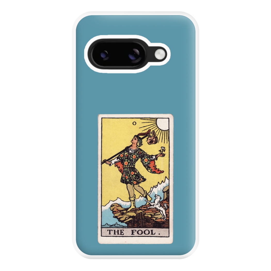 The Fool Tarot Card Phone Case for Google Pixel 8a