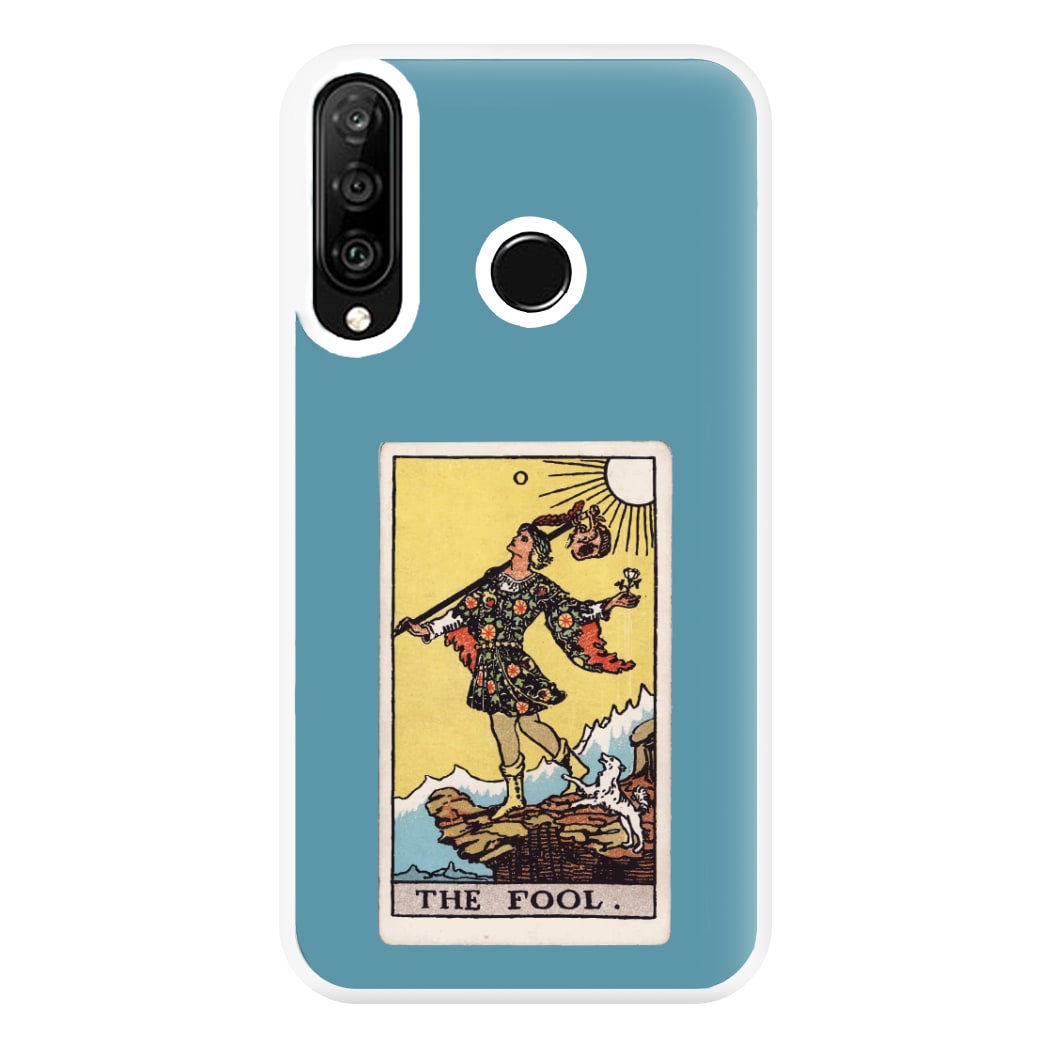 The Fool Tarot Card Phone Case for Huawei P30 Lite
