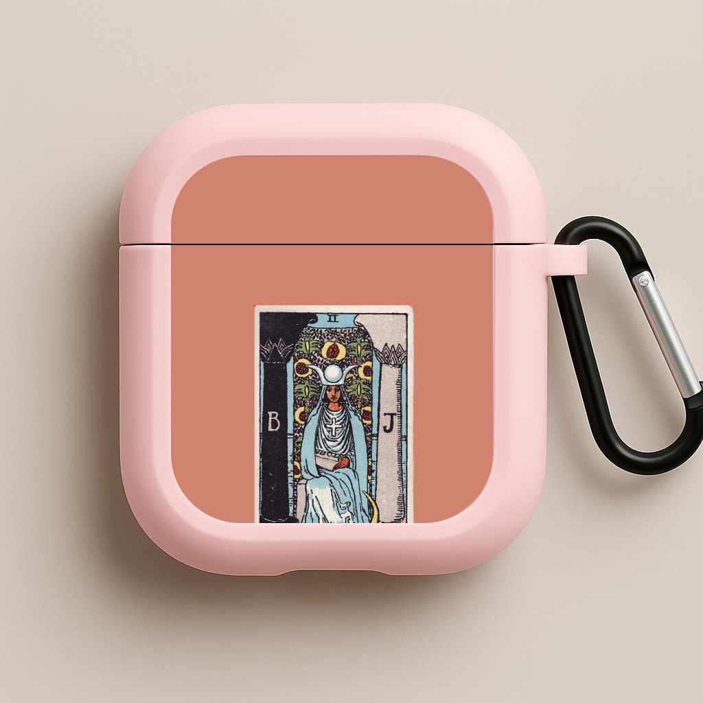 Tarot Card II Pink AirPods Case