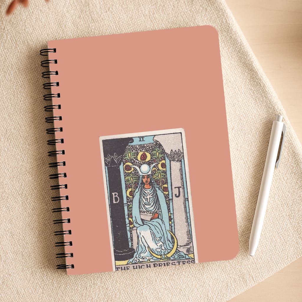 Tarot Card II Notepad