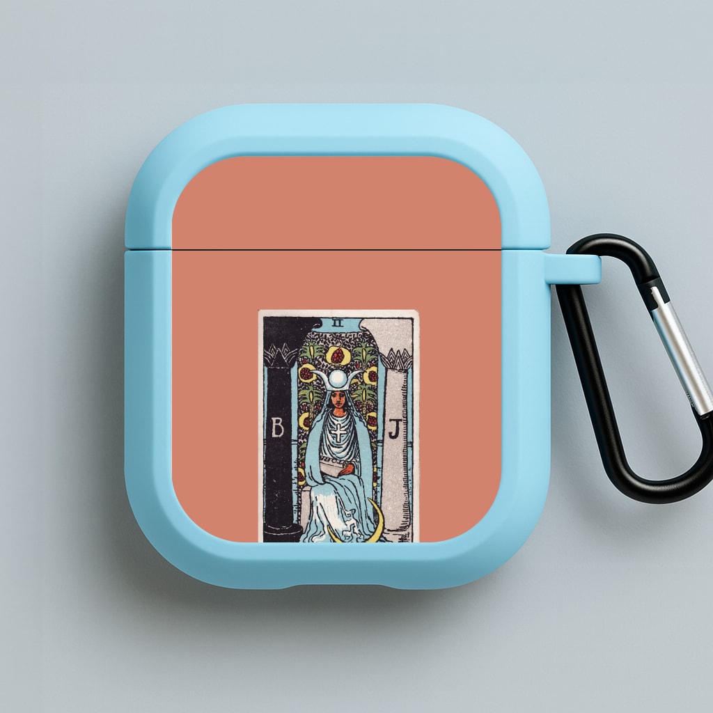 Tarot Card II Blue AirPods Case