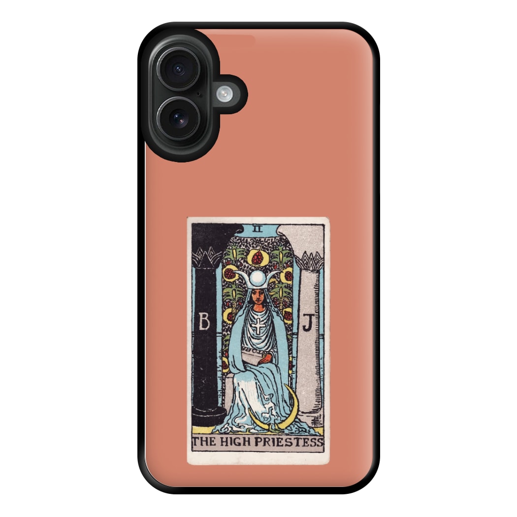 Tarot Card II Phone Case for iPhone 16 Plus