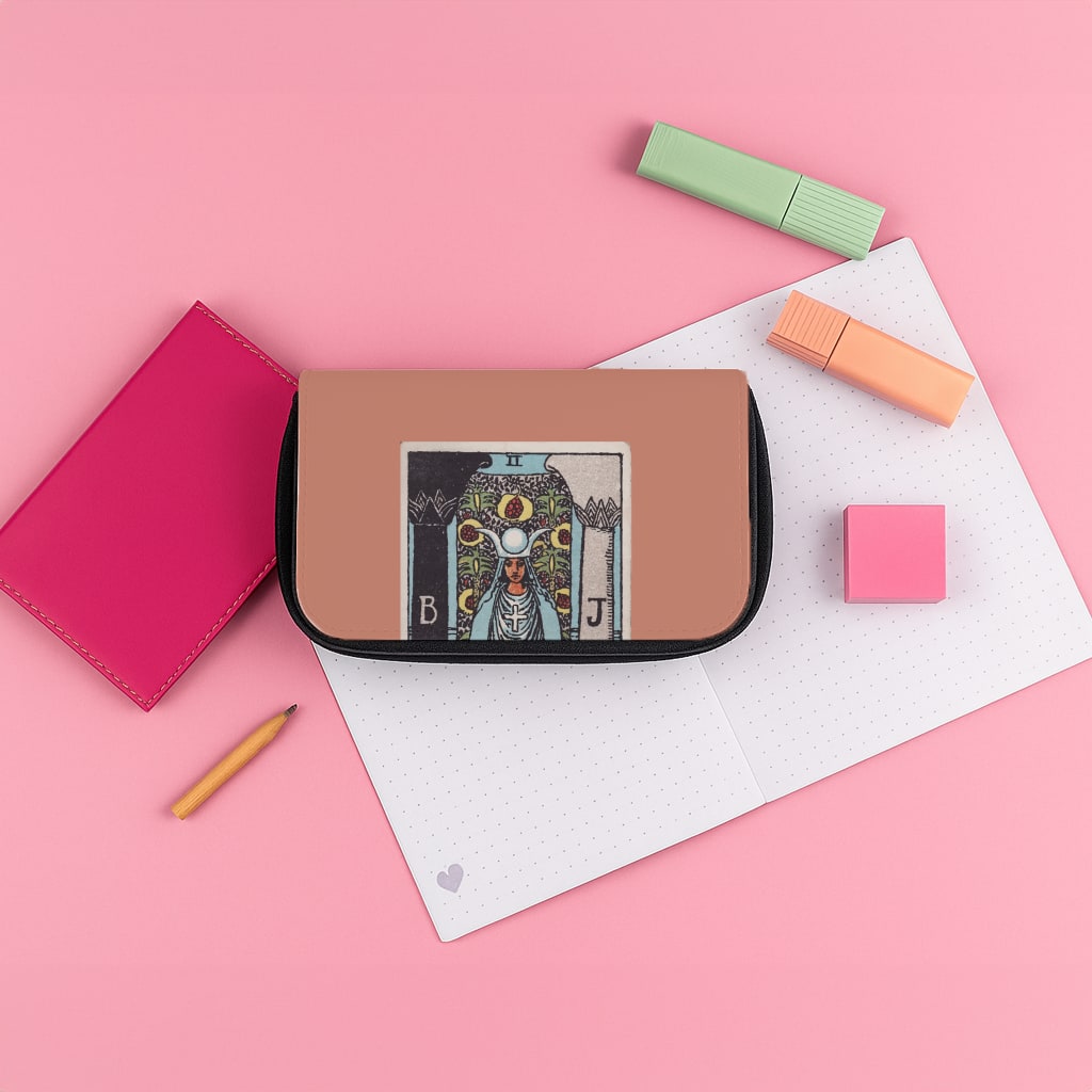 Tarot Card II Pencil Case