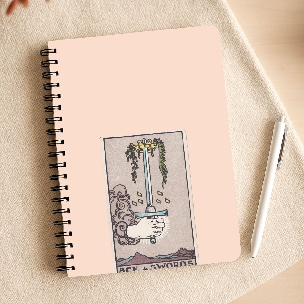 Tarot Card I Notepad