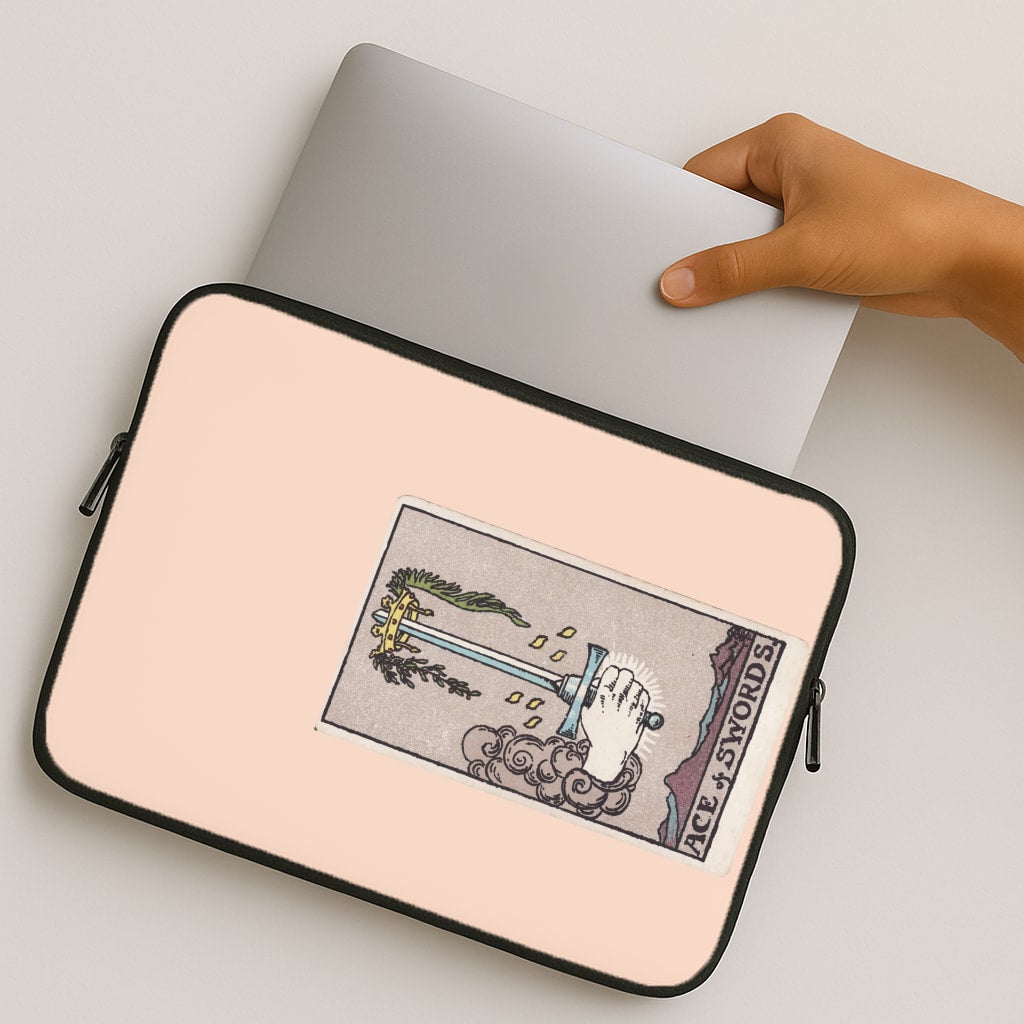 Tarot Card I MacBook Case