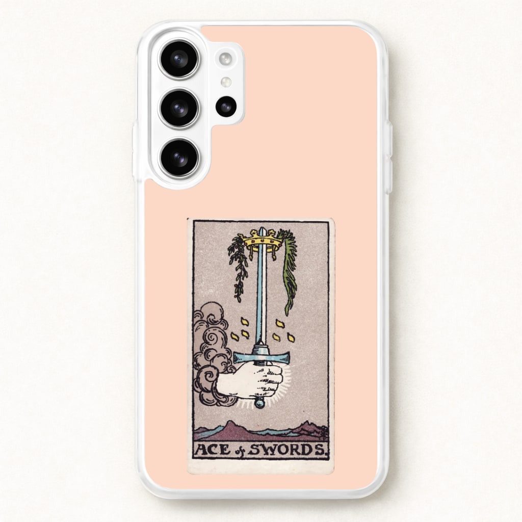 Tarot Card I Phone Case for Galaxy S26 Ultra
