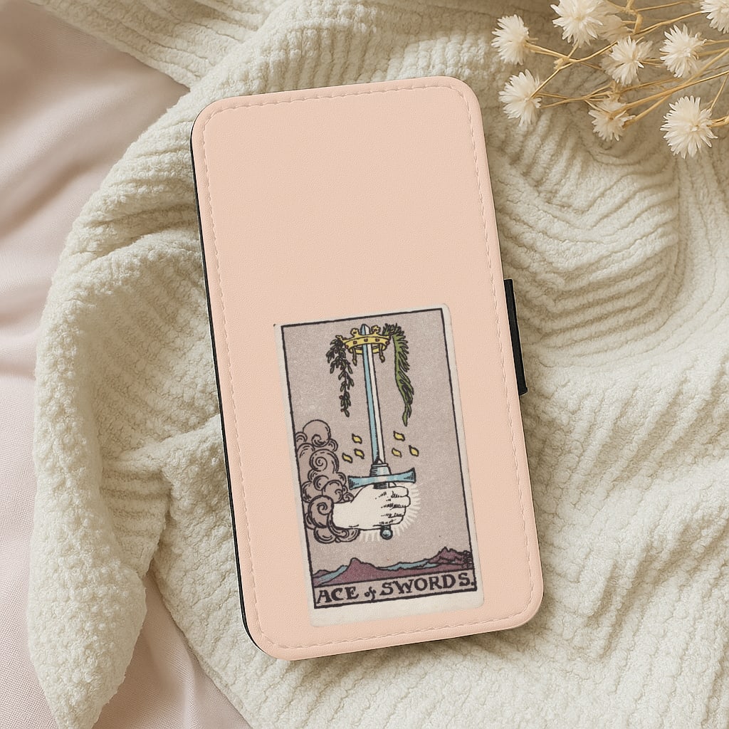 Tarot Card I Wallet Phone Case