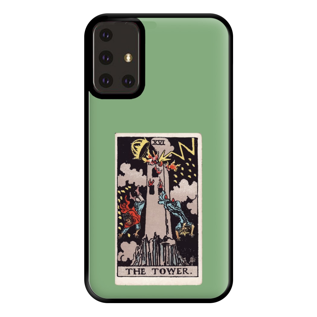 Tarot Card XVI Phone Case for Galaxy A71