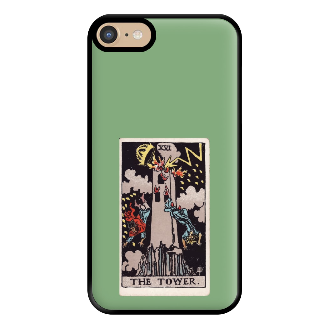 Tarot Card XVI Phone Case for iPhone 6 / 7 / 8 / SE