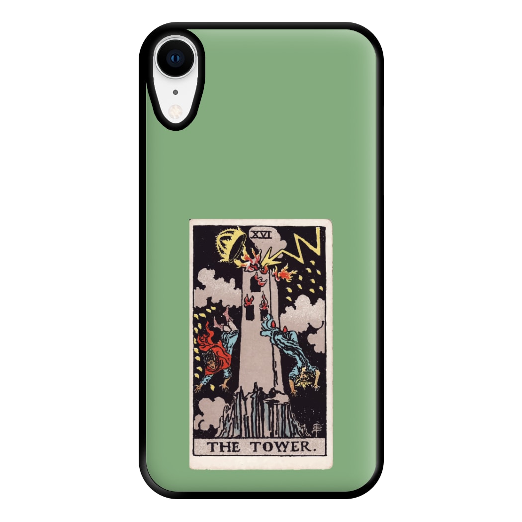 Tarot Card XVI Phone Case for iPhone XR