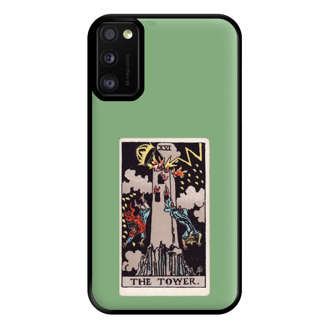 Tarot Card XVI Phone Case for Galaxy A41