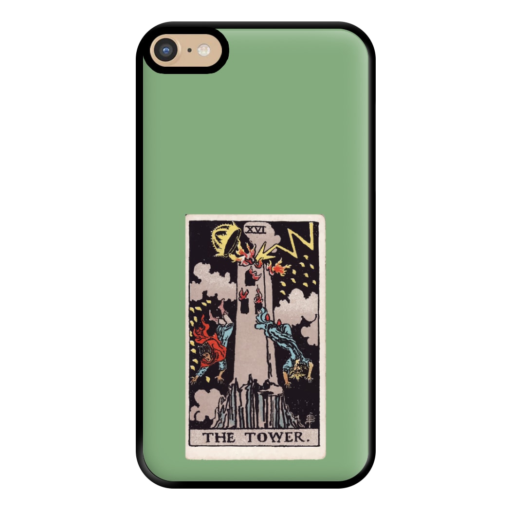 Tarot Card XVI Phone Case for iPhone 6 Plus / 7 Plus / 8 Plus