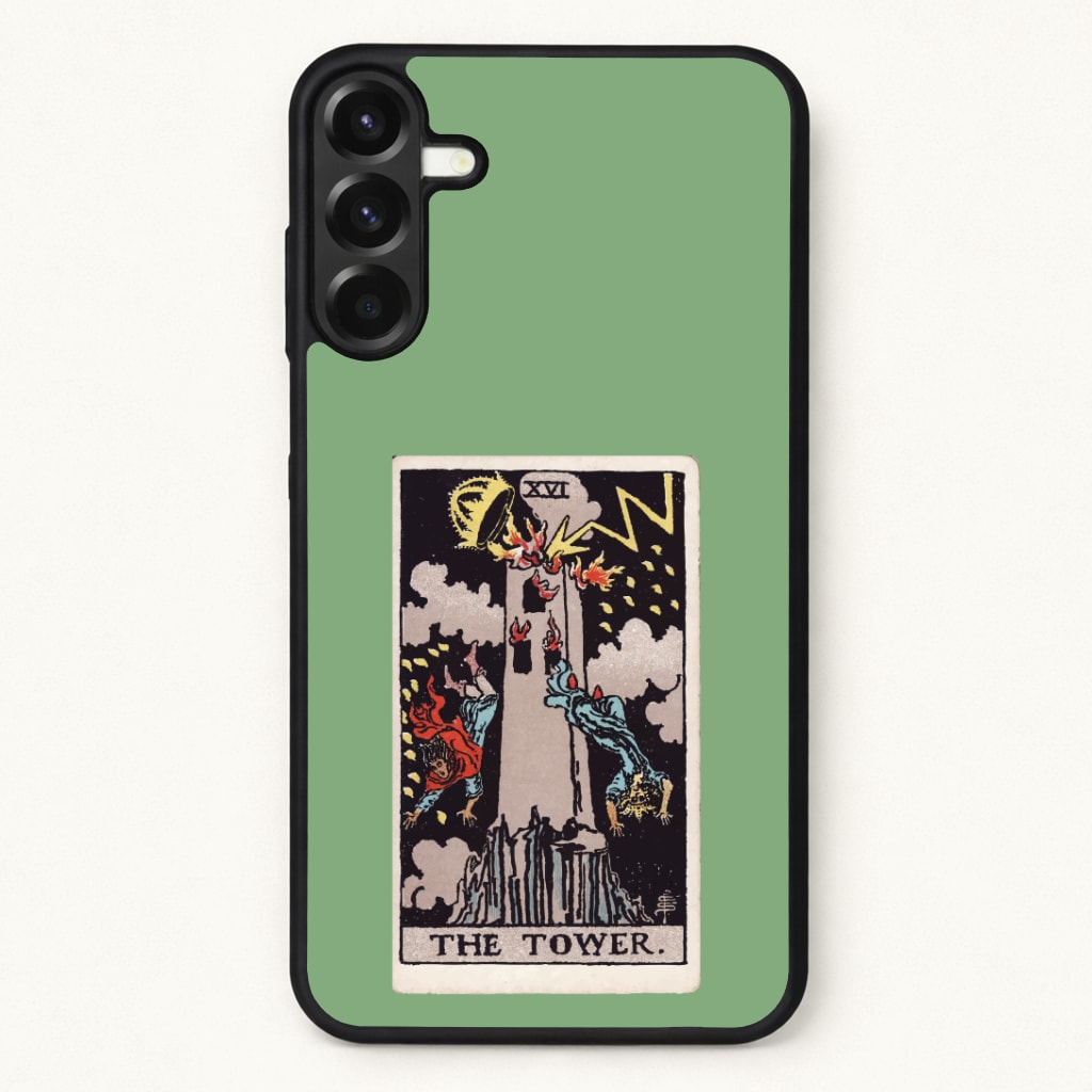 Tarot Card XVI Phone Case for Galaxy A57