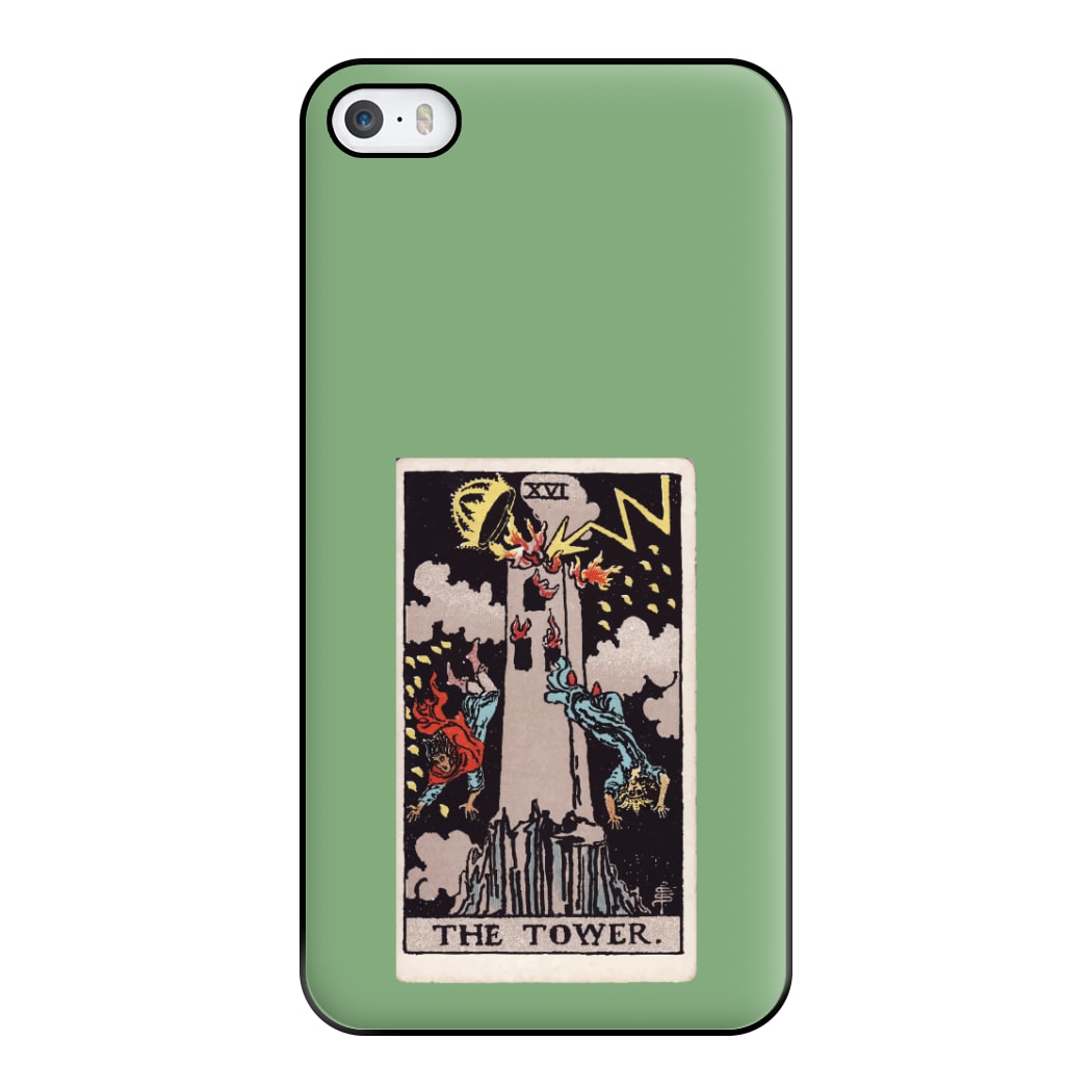 Tarot Card XVI Phone Case for iPhone 5 / 5s / SE 2016