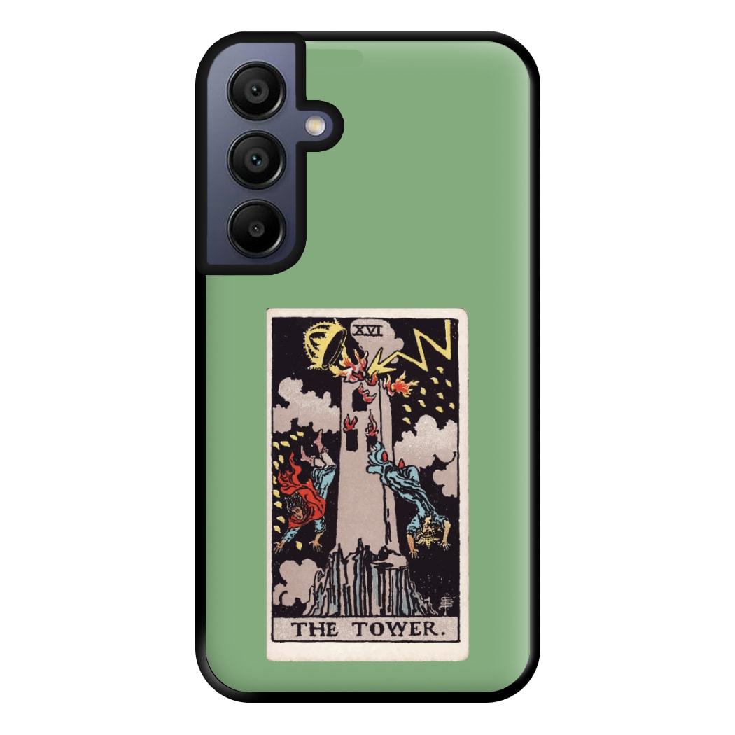 Tarot Card XVI Phone Case for Galaxy A16