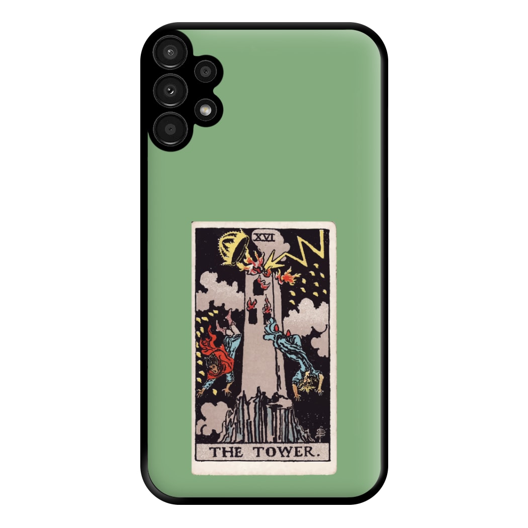 Tarot Card XVI Phone Case for Galaxy A13