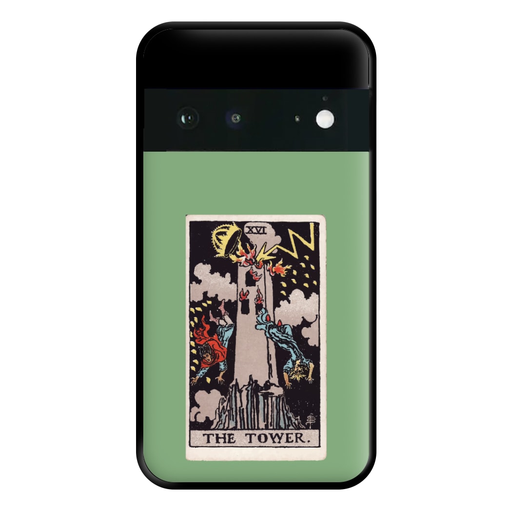Tarot Card XVI Phone Case for Google Pixel 6a