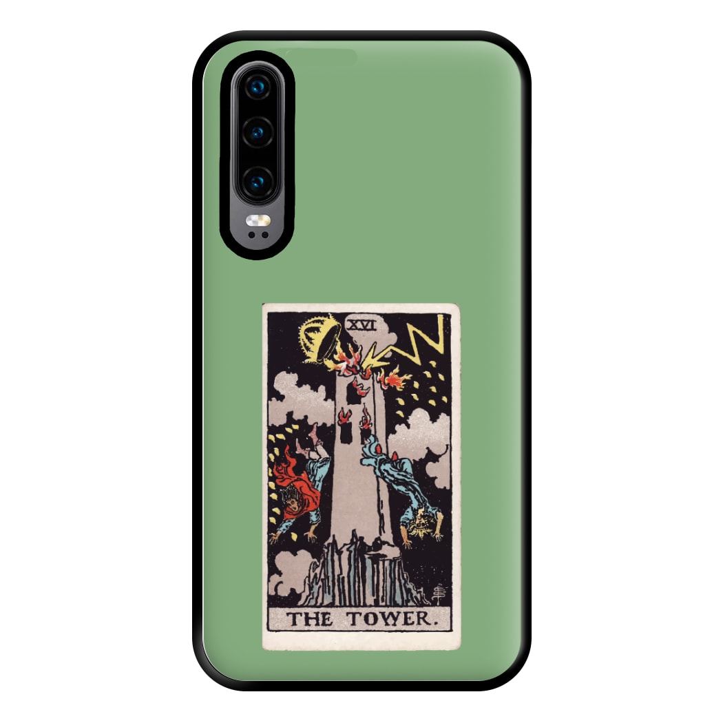 Tarot Card XVI Phone Case for Huawei P30