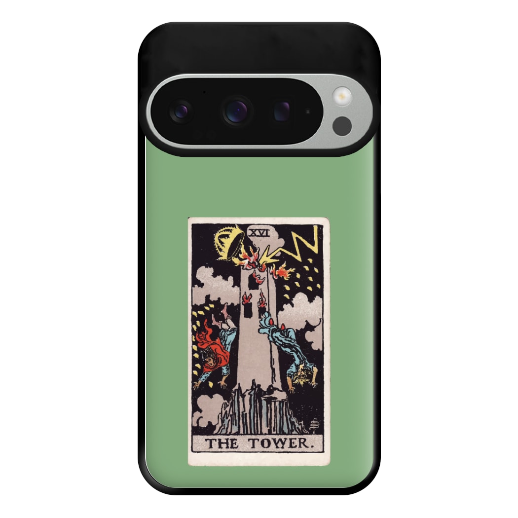 Tarot Card XVI Phone Case for Google Pixel 9 Pro XL