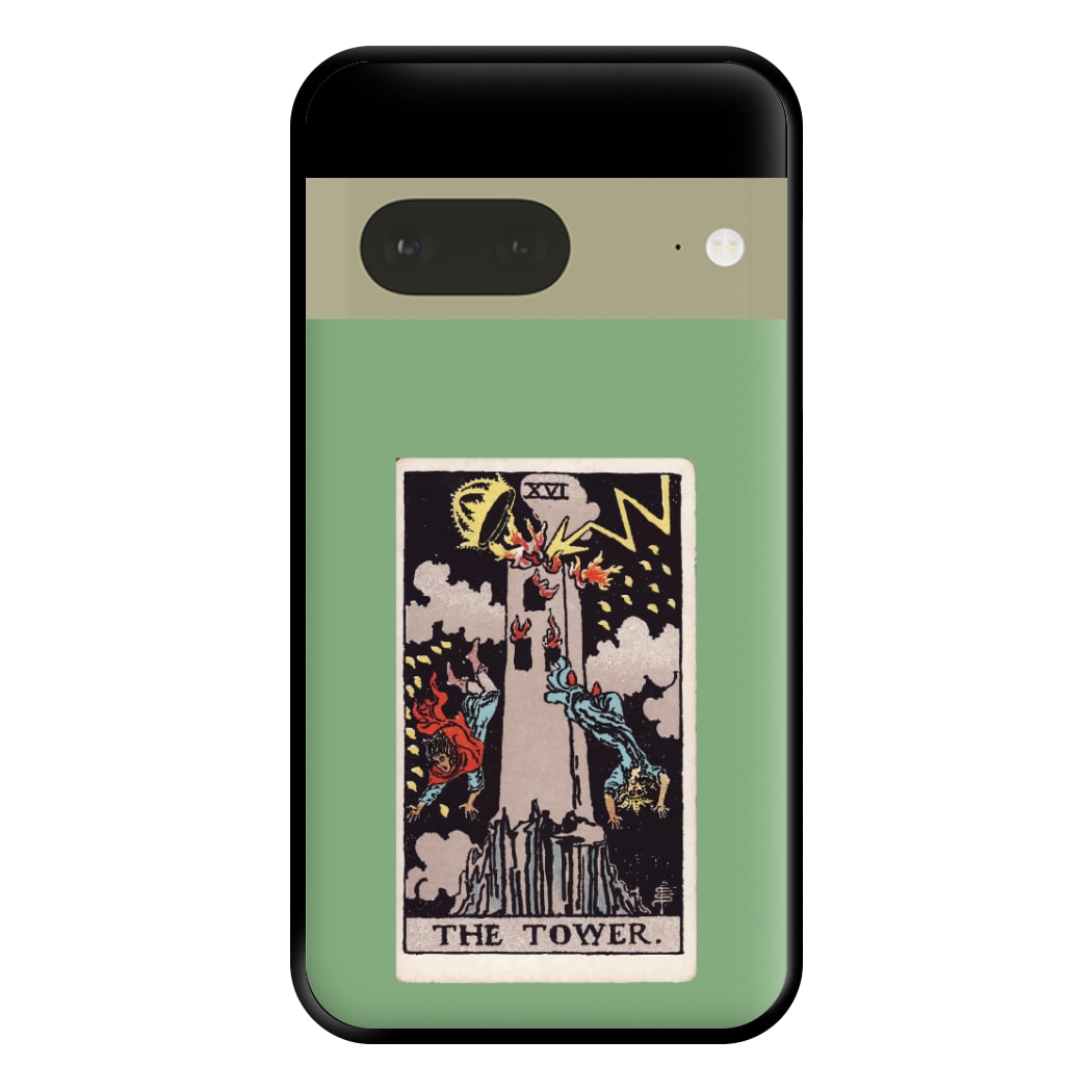 Tarot Card XVI Phone Case for Google Pixel 7a