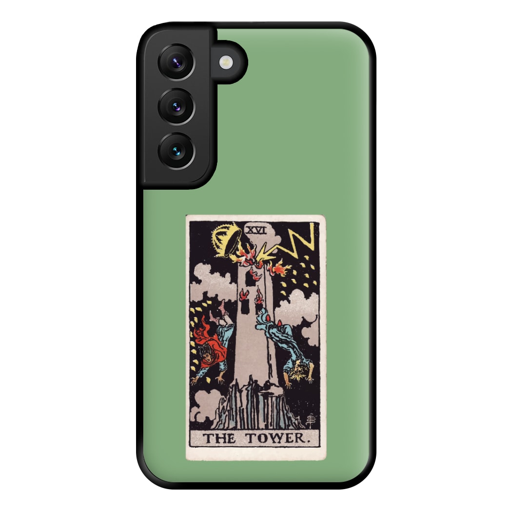 Tarot Card XVI Phone Case for Galaxy S22 Plus