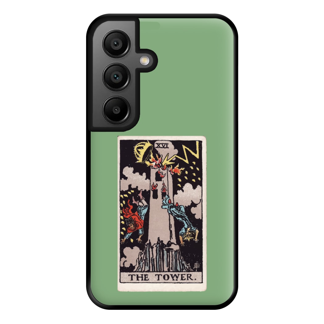 Tarot Card XVI Phone Case for Galaxy A56