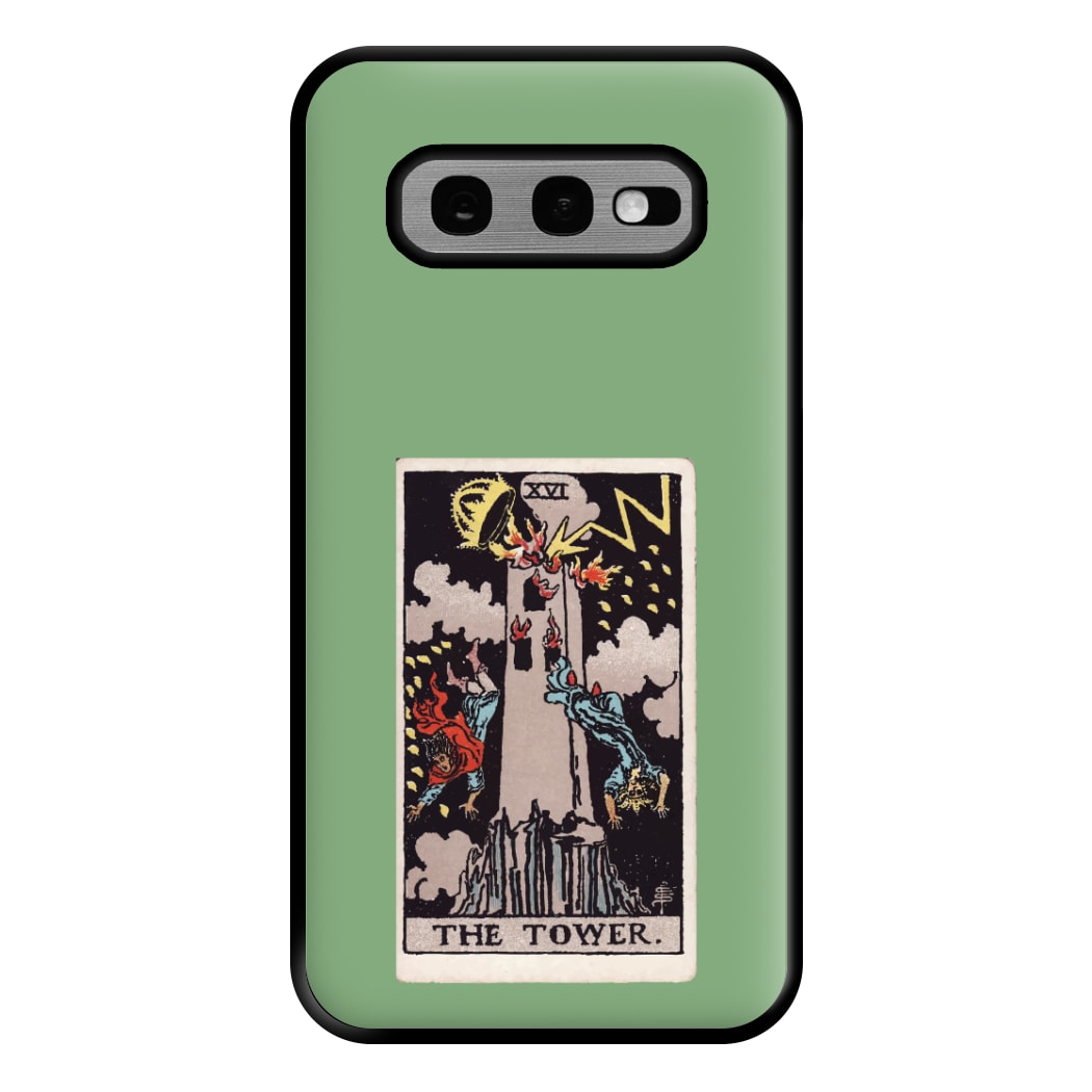 Tarot Card XVI Phone Case for Galaxy S10e